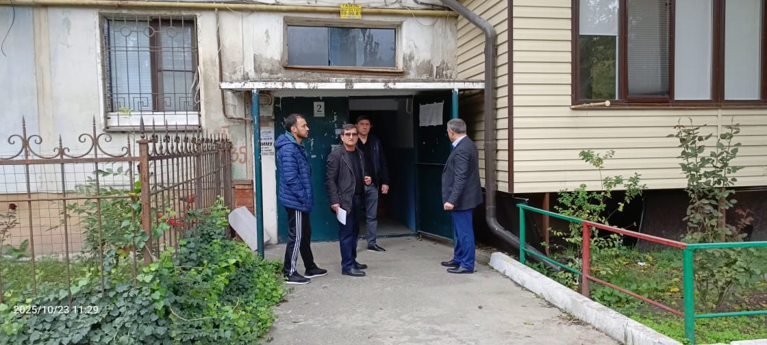 Госжилинспекция РД проверила устранение нарушений в работе Фонда капремонта